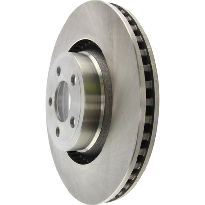 Centric Parts Disc Brake Rotor Standard with Non-Directional Finishes for 2015-2020 Ford Mustang 121.61114