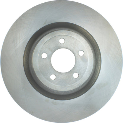 Centric Parts Disc Brake Rotor Standard with Non-Directional Finishes for 2015-2022 Ford Mustang 121.61116