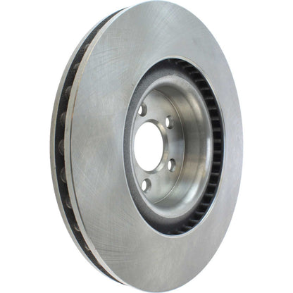 Centric Parts Disc Brake Rotor Standard with Non-Directional Finishes for 2015-2022 Ford Mustang 121.61116