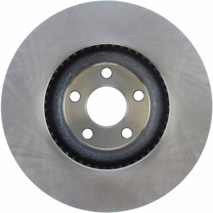 Centric Parts Disc Brake Rotor Standard with Non-Directional Finishes for 2015-2022 Ford Edge 2017-2020 Lincoln Continental 121.61118