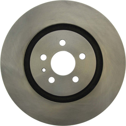 Centric Parts Disc Brake Rotor Standard with Non-Directional Finishes for 2015-2023 Ford Edge Fusion Lincoln Continental MKX MKZ Nautilus 121.61120