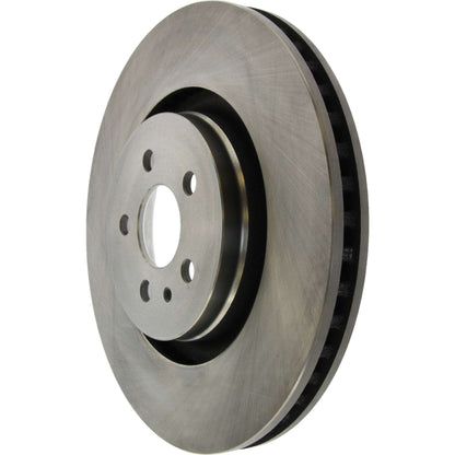 Centric Parts Disc Brake Rotor Standard with Non-Directional Finishes for 2015-2023 Ford Edge Fusion Lincoln Continental MKX MKZ Nautilus 121.61120