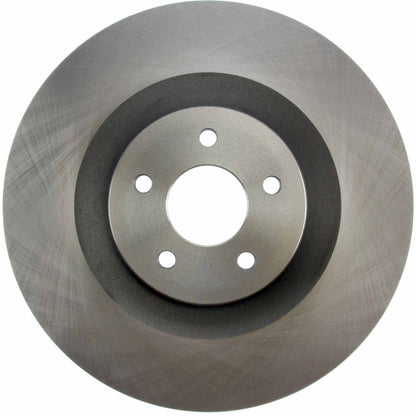 Centric Parts Disc Brake Rotor Standard with Non-Directional Finishes for 2016-2018 Ford Focus 121.61124