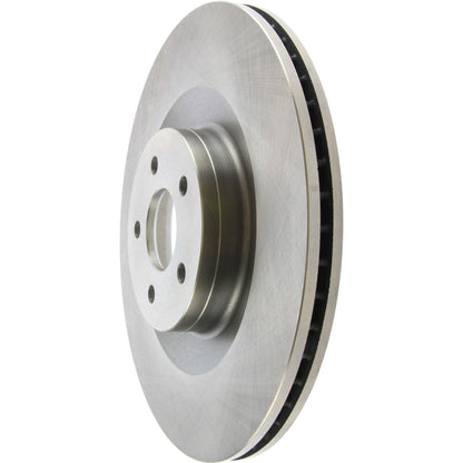 Centric Parts Disc Brake Rotor Standard with Non-Directional Finishes for 2016-2018 Ford Focus 121.61124