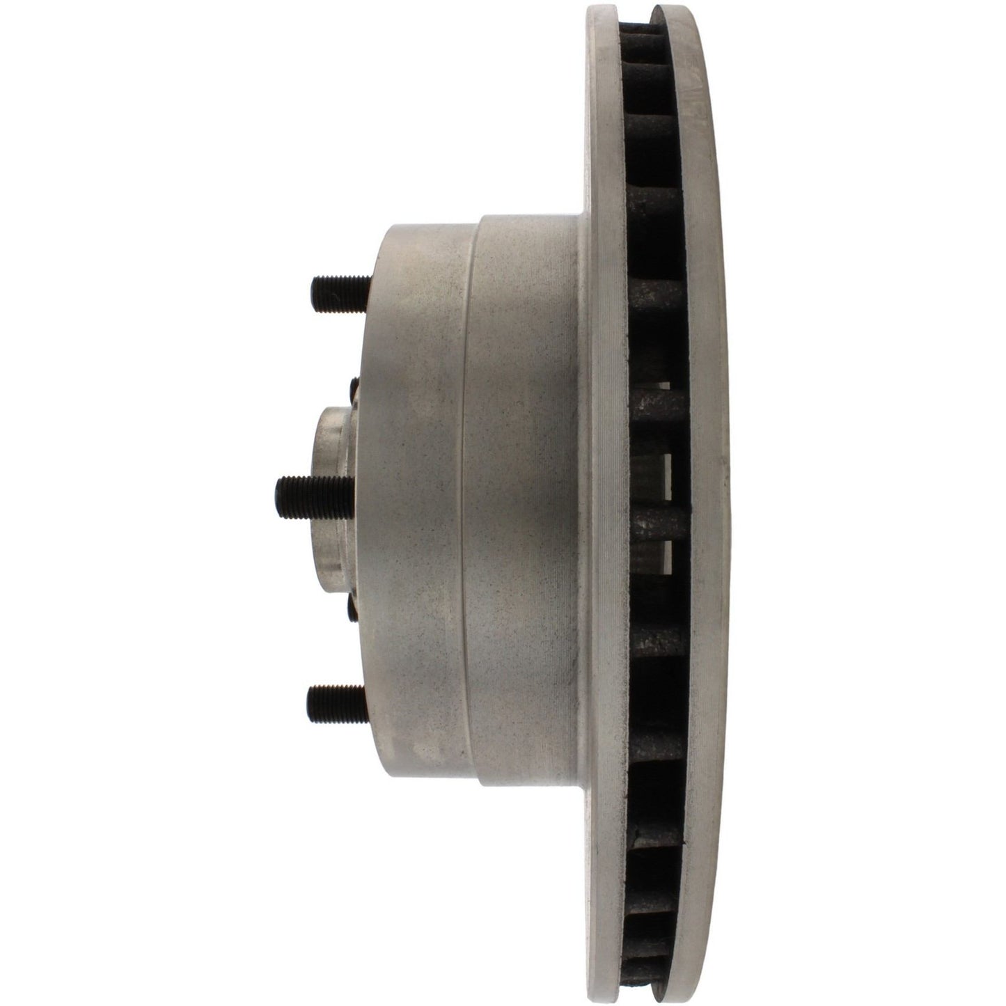 Centric Parts Disc Brake Rotor and Hub Assembly Standard with Non-Directional Finishes 121.62000