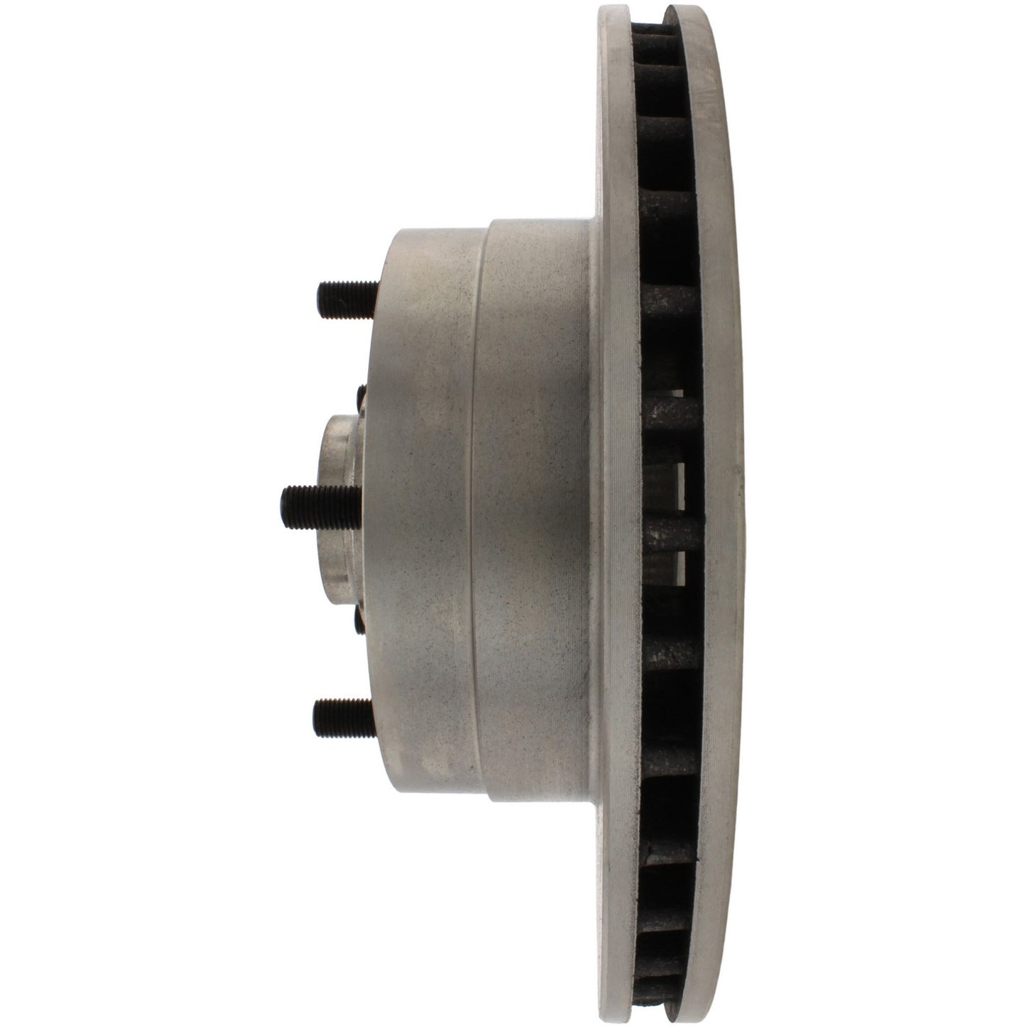 Centric Parts Disc Brake Rotor and Hub Assembly Standard with Non-Directional Finishes 121.62000