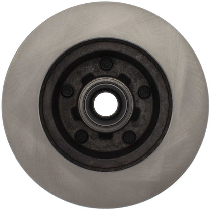 Centric Parts Disc Brake Rotor and Hub Assembly Standard with Non-Directional Finishes 121.62000