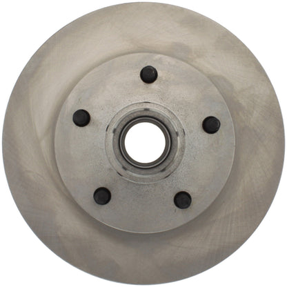 Centric Parts Disc Brake Rotor and Hub Assembly Standard with Non-Directional Finishes 121.62000