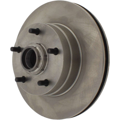 Centric Parts Disc Brake Rotor and Hub Assembly Standard with Non-Directional Finishes 121.62000