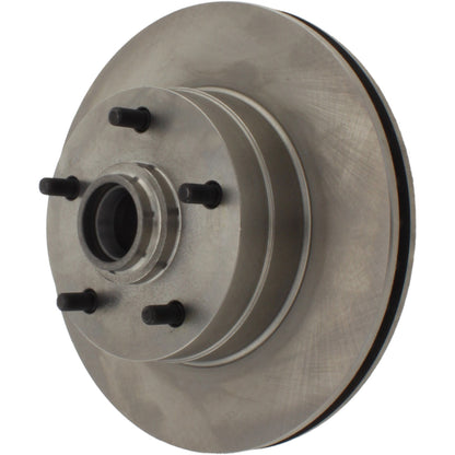 Centric Parts Disc Brake Rotor and Hub Assembly Standard with Non-Directional Finishes 121.62000
