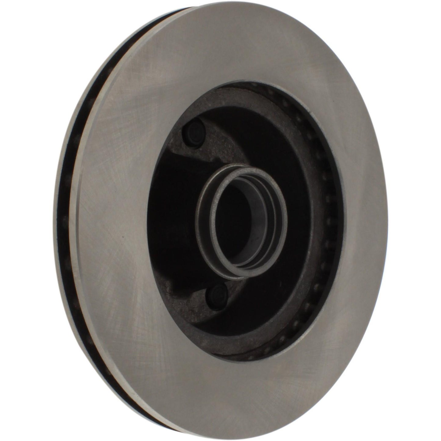 Centric Parts Disc Brake Rotor and Hub Assembly Standard with Non-Directional Finishes 121.62000