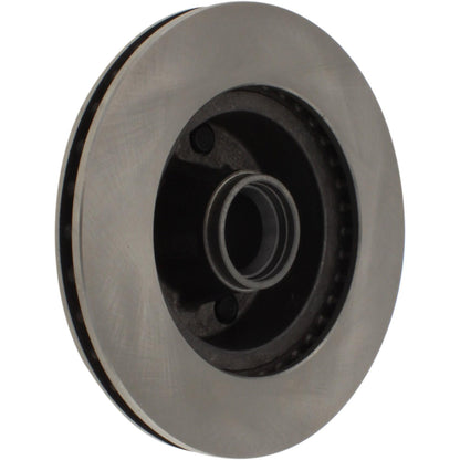 Centric Parts Disc Brake Rotor and Hub Assembly Standard with Non-Directional Finishes 121.62000
