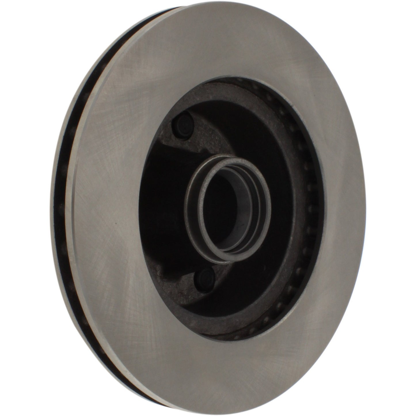 Centric Parts Disc Brake Rotor and Hub Assembly Standard with Non-Directional Finishes 121.62000