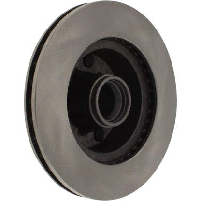 Centric Parts Disc Brake Rotor and Hub Assembly Standard with Non-Directional Finishes 121.62000