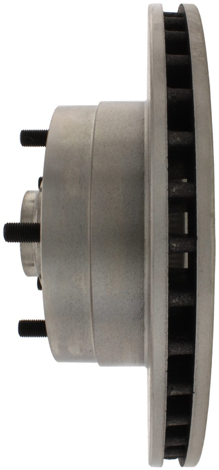 Centric Parts Disc Brake Rotor and Hub Assembly Standard with Non-Directional Finishes 121.62000