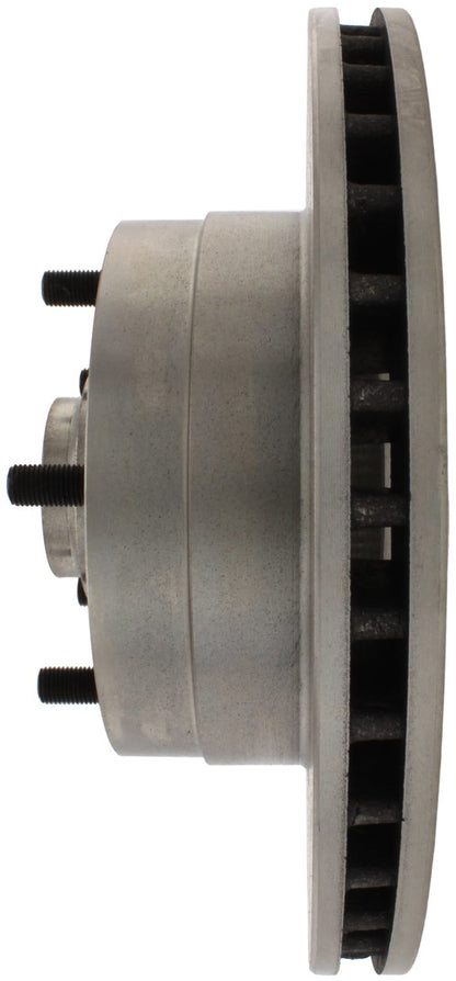 Centric Parts Disc Brake Rotor and Hub Assembly Standard with Non-Directional Finishes 121.62000