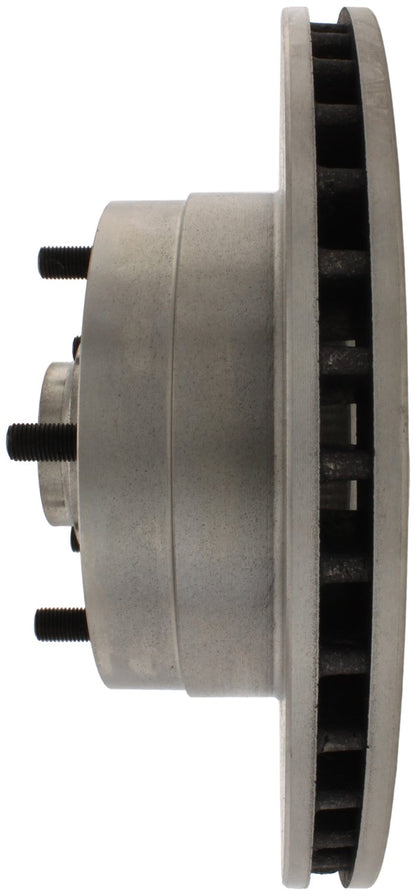 Centric Parts Disc Brake Rotor and Hub Assembly Standard with Non-Directional Finishes 121.62000
