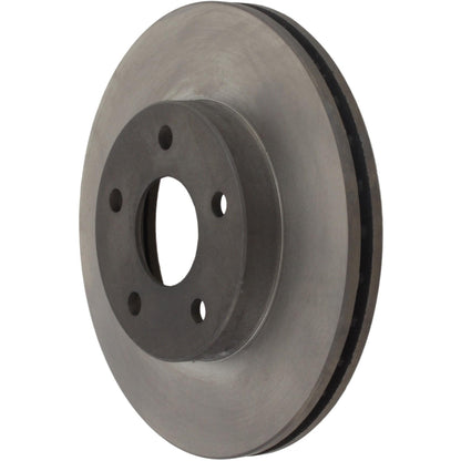 Centric Parts Disc Brake Rotor Standard with C‑Tek for 1984-1982 Buick Skyhawk Cadillac Cimarron Chevrolet Cavalier Oldsmobile Firenza Pontiac J2000 121.62009