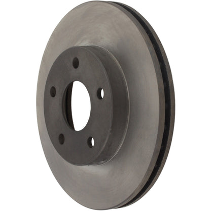 Centric Parts Disc Brake Rotor Standard with C‑Tek for 1984-1982 Buick Skyhawk Cadillac Cimarron Chevrolet Cavalier Oldsmobile Firenza Pontiac J2000 121.62009