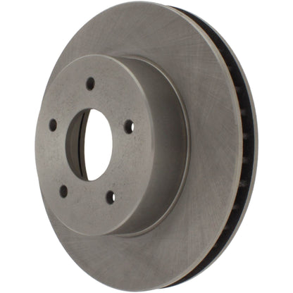 Centric Parts Disc Brake Rotor Standard with Non-Directional Finishes for 1963-1982 Chevrolet Corvette 121.62010