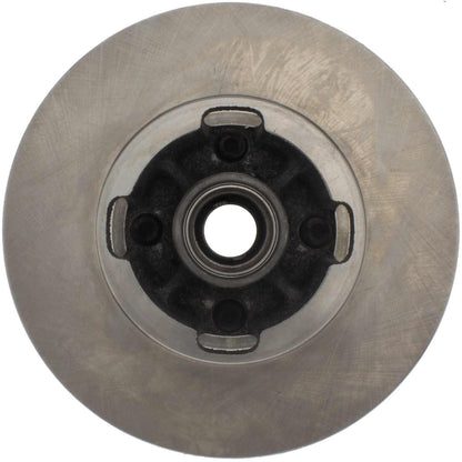 Centric Parts Disc Brake Rotor Standard with Non-Directional Finishes for 1978-1987 Chevrolet Chevette 1981-1987 Pontiac T1000 121.62011
