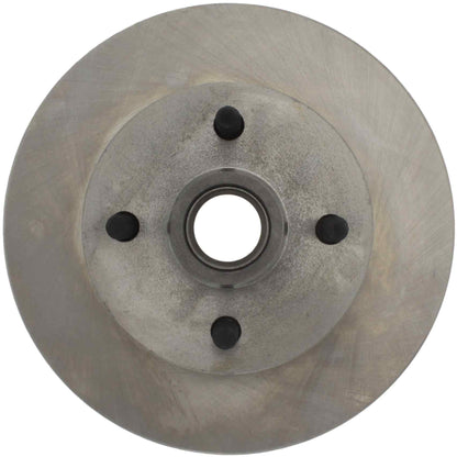 Centric Parts Disc Brake Rotor Standard with Non-Directional Finishes for 1978-1987 Chevrolet Chevette 1981-1987 Pontiac T1000 121.62011