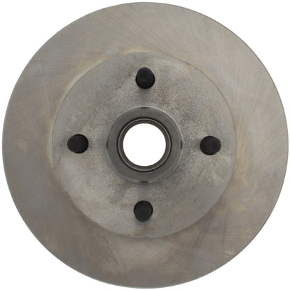 Centric Parts Disc Brake Rotor Standard with Non-Directional Finishes for 1978-1987 Chevrolet Chevette 1981-1987 Pontiac T1000 121.62011