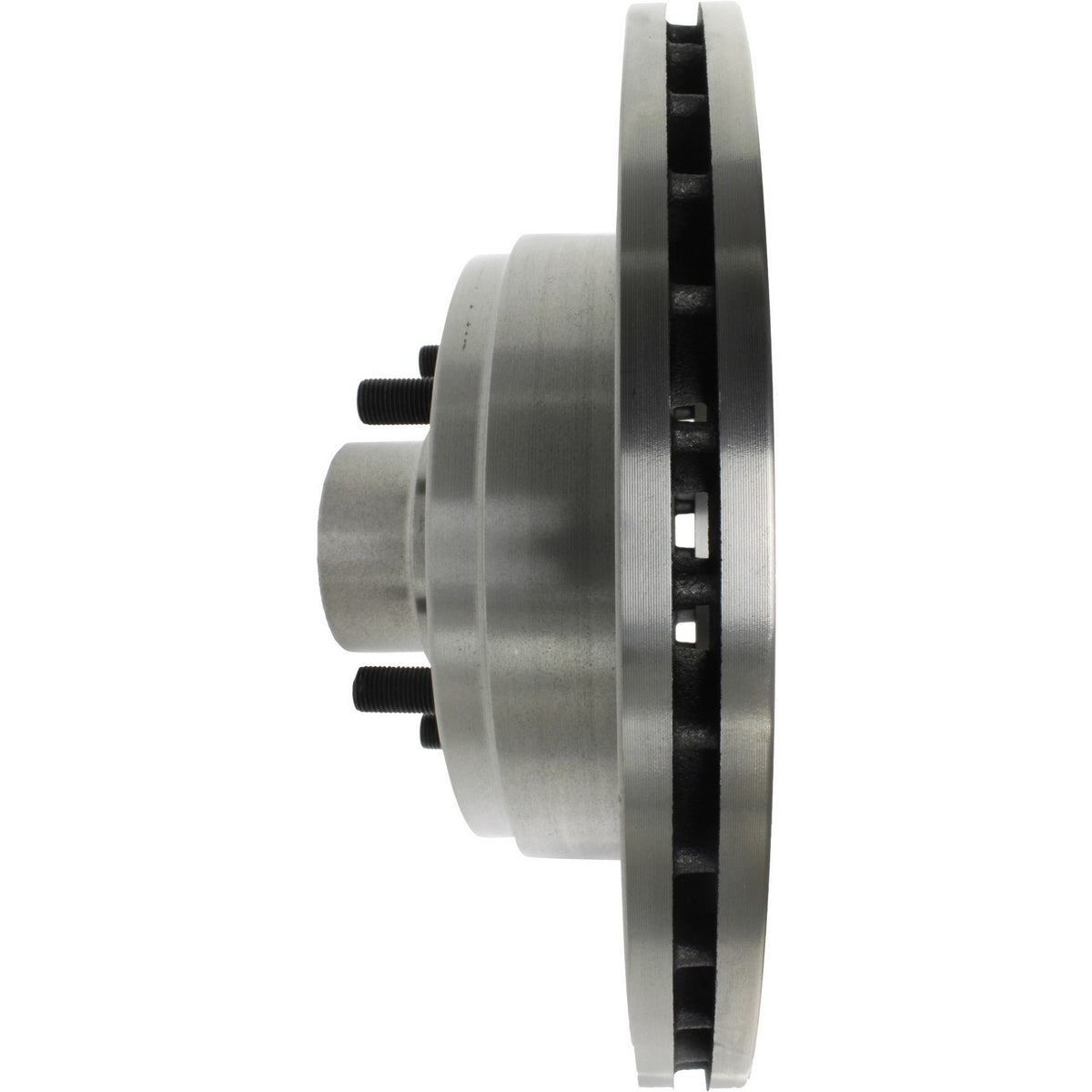 Centric Parts Disc Brake Rotor and Hub Assembly Standard with Non-Directional Finishes 121.62012