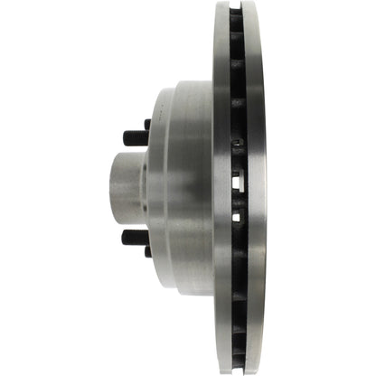 Centric Parts Disc Brake Rotor and Hub Assembly Standard with Non-Directional Finishes 121.62012