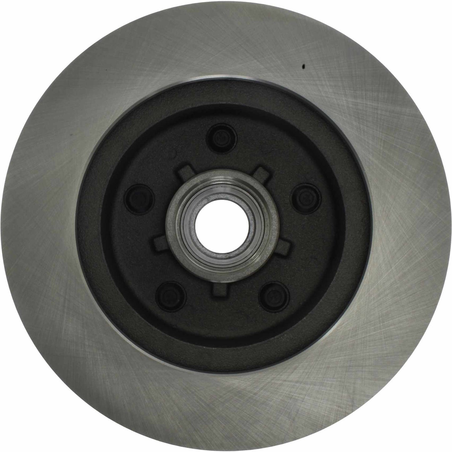 Centric Parts Disc Brake Rotor and Hub Assembly Standard with Non-Directional Finishes 121.62012