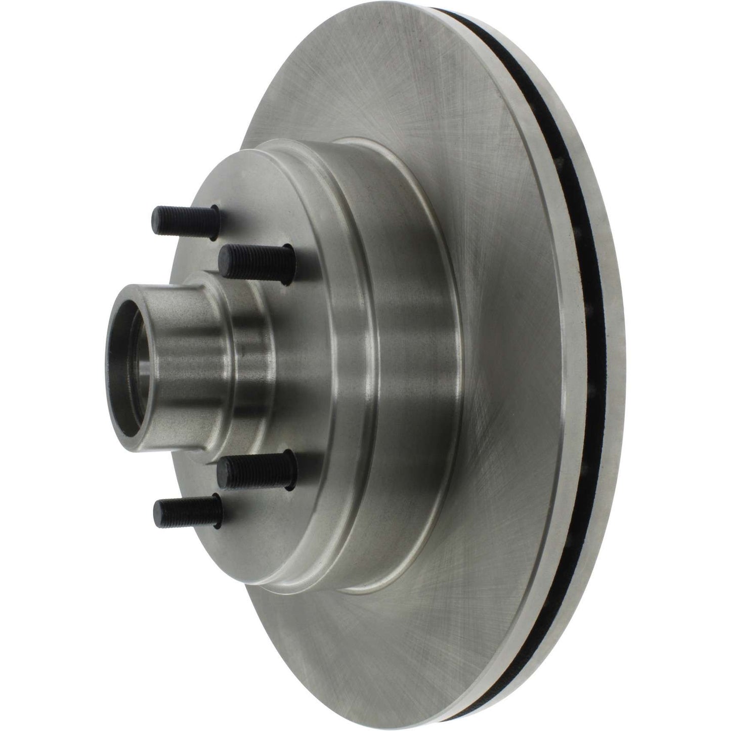 Centric Parts Disc Brake Rotor and Hub Assembly Standard with Non-Directional Finishes 121.62012