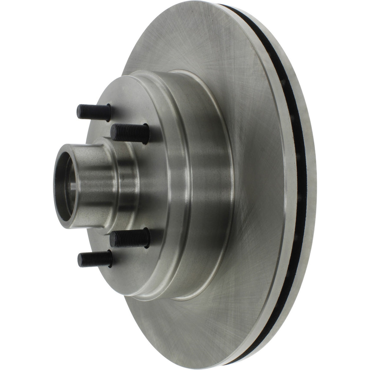 Centric Parts Disc Brake Rotor and Hub Assembly Standard with Non-Directional Finishes 121.62012