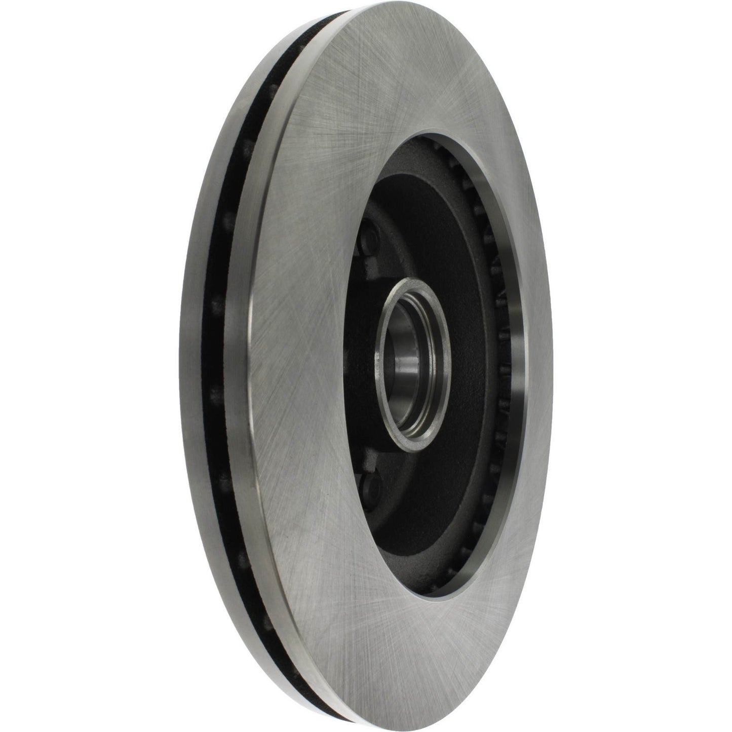 Centric Parts Disc Brake Rotor and Hub Assembly Standard with Non-Directional Finishes 121.62012