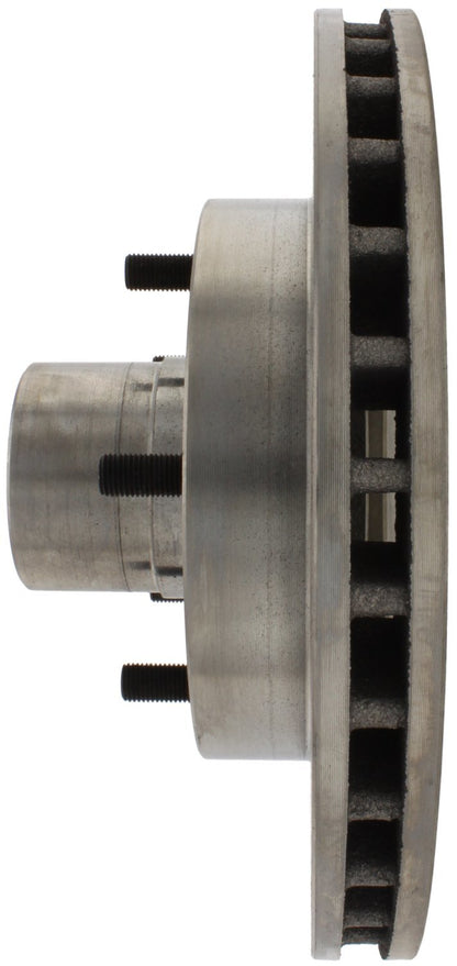 Centric Parts Disc Brake Rotor Standard with Non-Directional Finishes for 1979-1981 Buick Century, Regal, Chevy El Camino, Malibu, Monte Carlo, GMC Caballero, Oldsmobile Cutlass