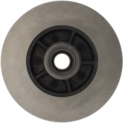 Centric Parts Disc Brake Rotor Standard with Non-Directional Finishes for 1984-1987 Pontiac Fiero 121.62018