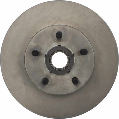 Centric Parts Disc Brake Rotor Standard with Non-Directional Finishes for 1984-1987 Pontiac Fiero 121.62018