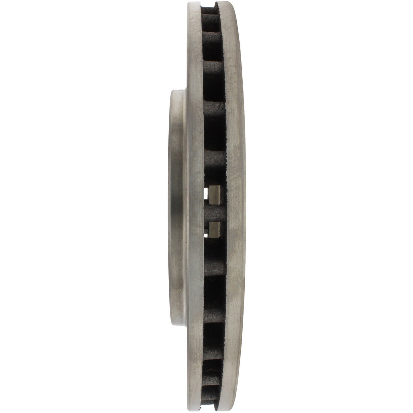 Centric Parts Disc Brake Rotor with Non-Directional Finishes