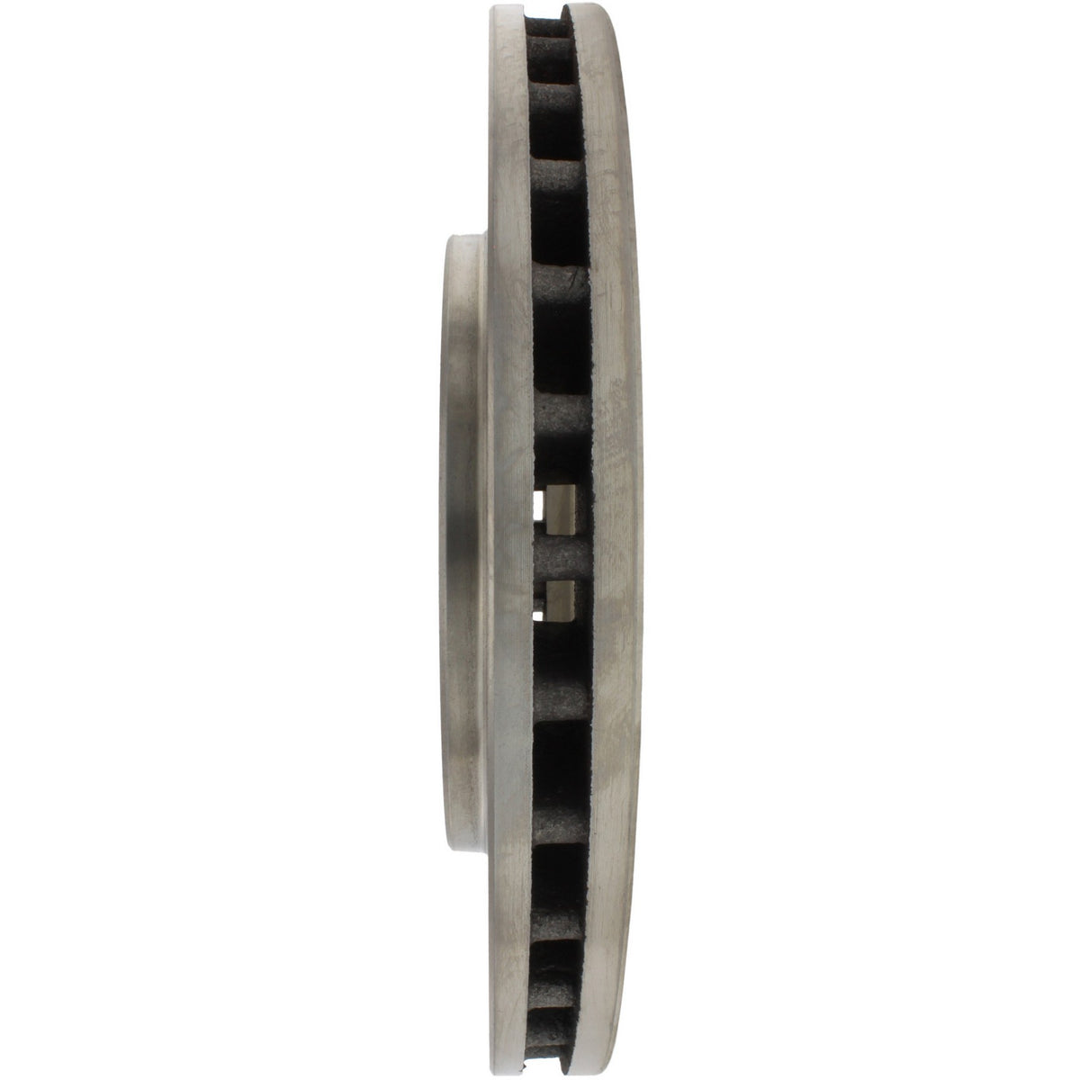 Centric Parts Disc Brake Rotor with Non-Directional Finishes