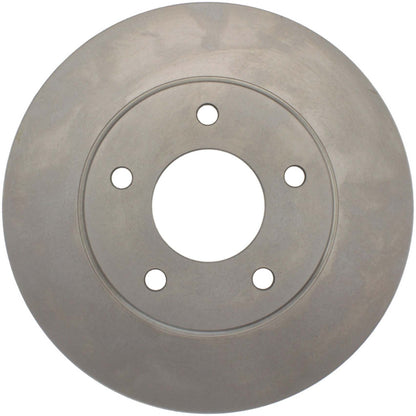 Centric Parts Disc Brake Rotor with Non-Directional Finishes