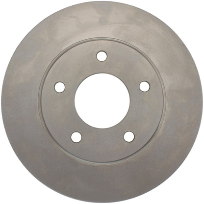 Centric Parts Disc Brake Rotor with Non-Directional Finishes