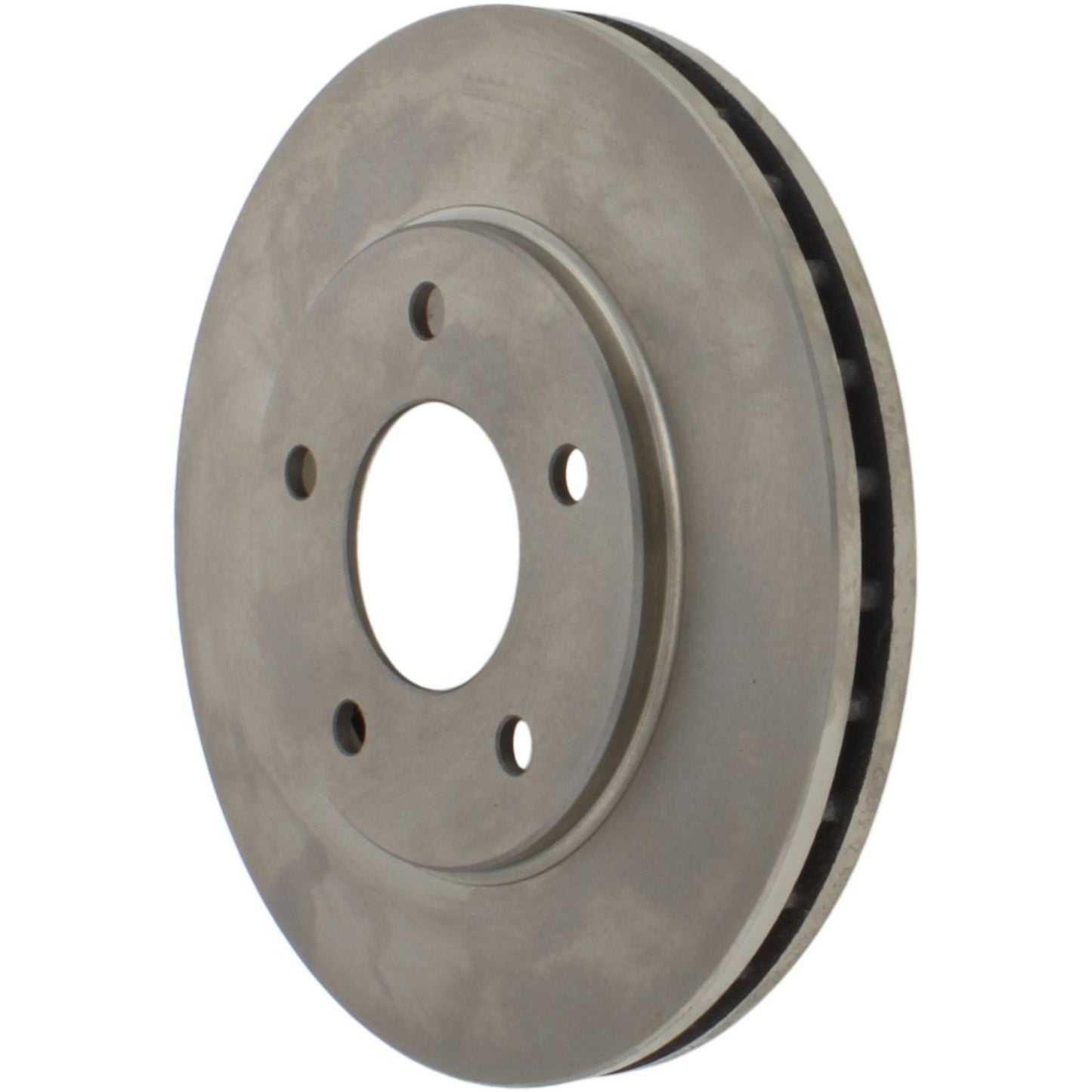 Centric Parts Disc Brake Rotor with Non-Directional Finishes