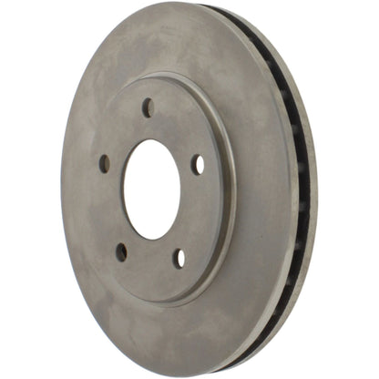 Centric Parts Disc Brake Rotor with Non-Directional Finishes
