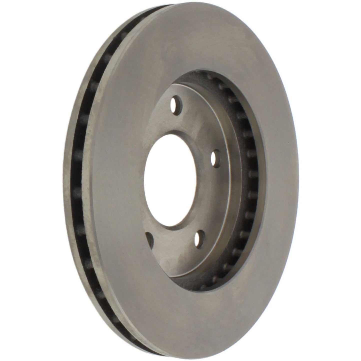 Centric Parts Disc Brake Rotor with Non-Directional Finishes