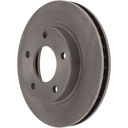 Centric Parts Disc Brake Rotor with Non-Directional Finishes 121.62030