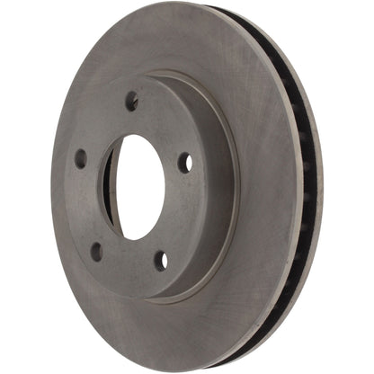 Centric Parts Disc Brake Rotor with Non-Directional Finishes 121.62030