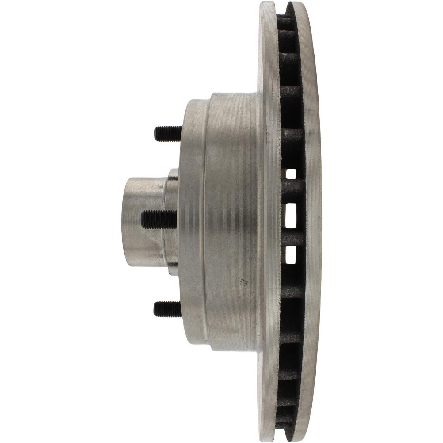 Centric Parts Disc Brake Rotor and Hub Assembly Standard Brake Rotor with Non-Directional Finishes for 1991-1996 Buick, Roadmaster, Cadillac