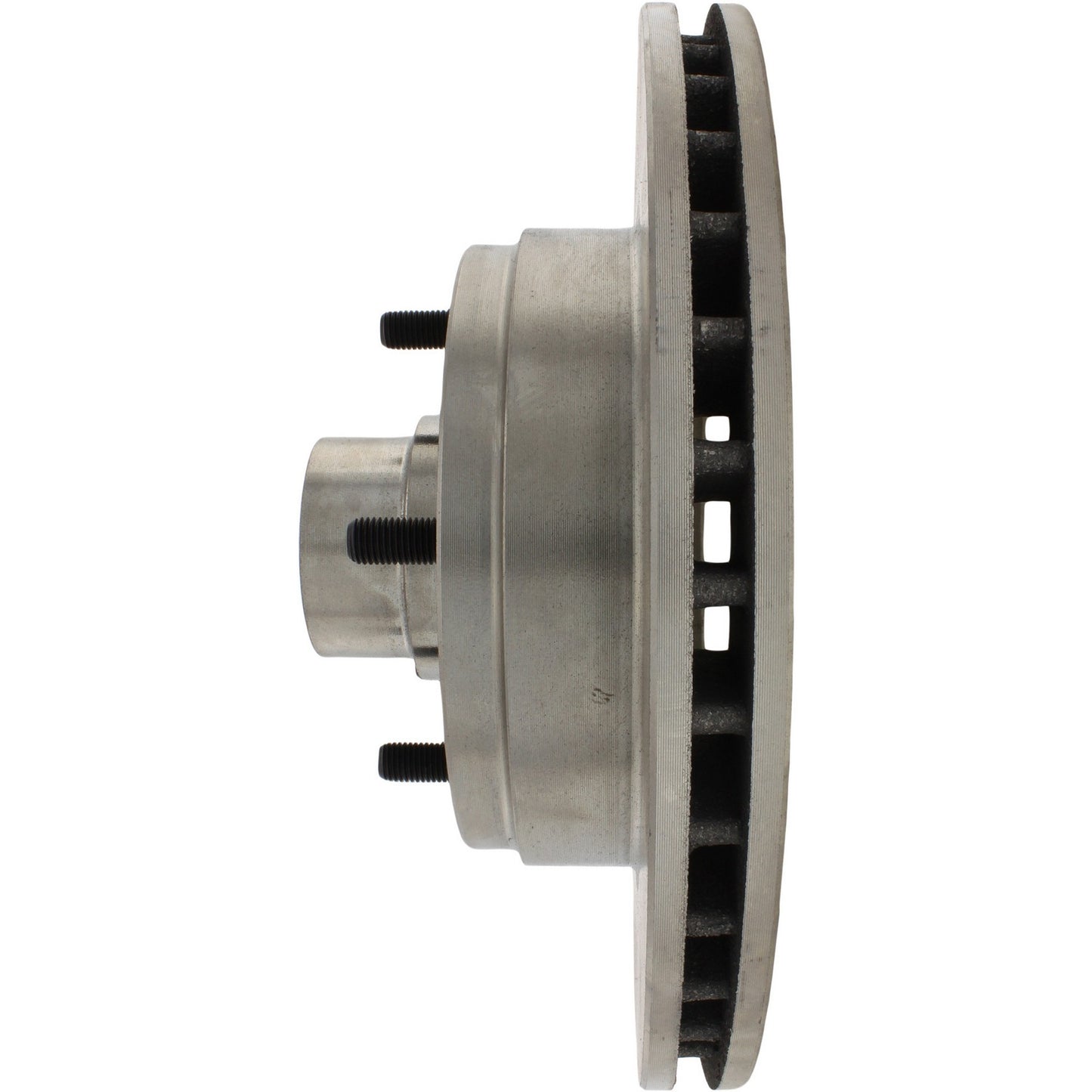 Centric Parts Disc Brake Rotor and Hub Assembly Standard Brake Rotor with Non-Directional Finishes for 1991-1996 Buick, Roadmaster, Cadillac