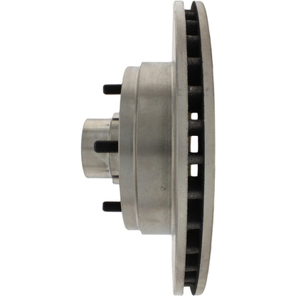 Centric Parts Disc Brake Rotor and Hub Assembly Standard Brake Rotor with Non-Directional Finishes for 1991-1996 Buick, Roadmaster, Cadillac