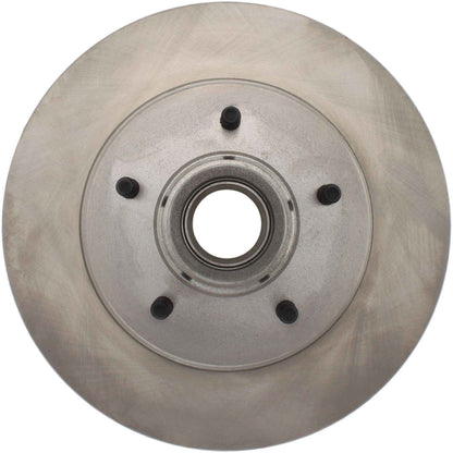 Centric Parts Disc Brake Rotor and Hub Assembly Standard Brake Rotor with Non-Directional Finishes for 1991-1996 Buick, Roadmaster, Cadillac