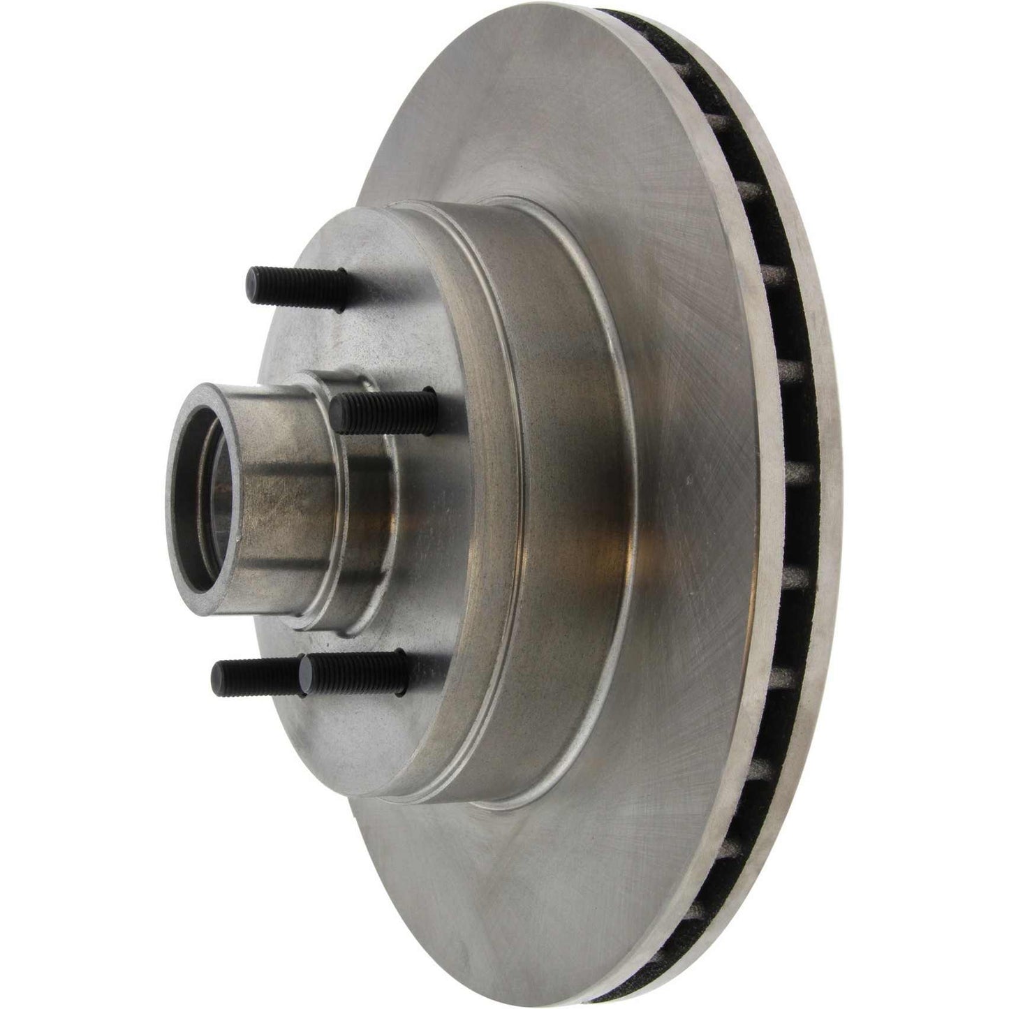 Centric Parts Disc Brake Rotor and Hub Assembly Standard Brake Rotor with Non-Directional Finishes for 1991-1996 Buick, Roadmaster, Cadillac